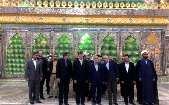 ادای احترام رئیس دانشگاه کلن آلمان به بنیانگذار انقلاب اسلامی