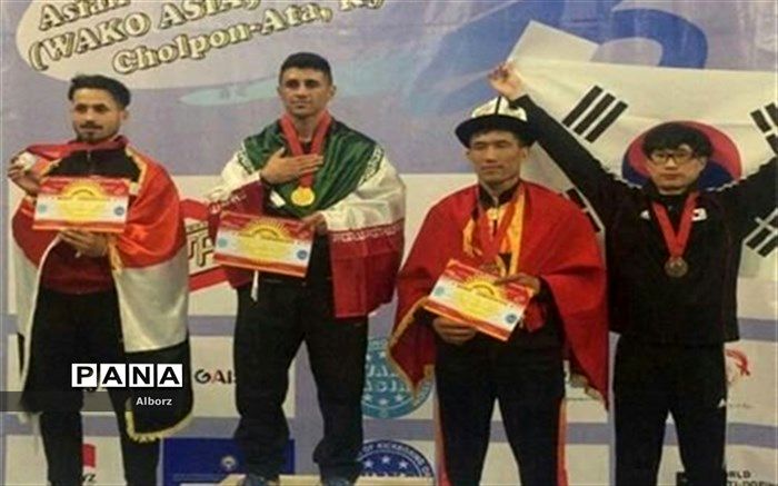 با کسب دو نشان طلا، مددجوی البرزی بالاتر از چشم‌بادامی‌ها بر سکوی قهرمانی آسیا ایستاد