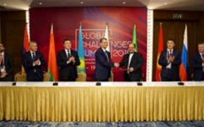 موافقت‌نامه تجارت ترجیحی ایران با کشورهای اوراسیا امضا شد