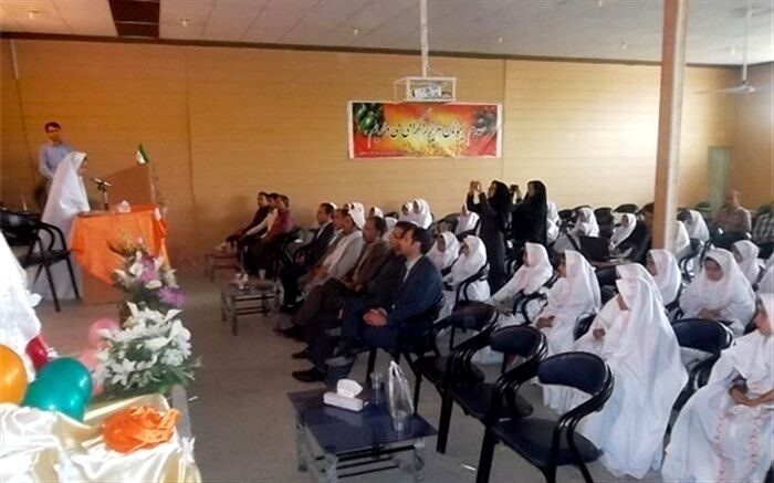 جشن تکلیف دانش آموزان دختر سوم ابتدایی طارم سفلی