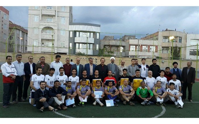 تیم آموزشگاه ایمان قهرمان فوتسال فرهنگیان نیشابور شد