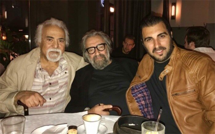 دیدار مسعود کیمیایی با اسفندیار منفردزاده