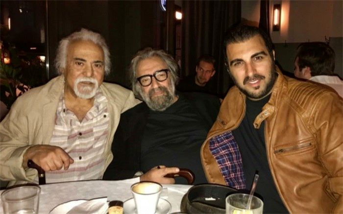 دیدار مسعود کیمیایی با اسفندیار منفردزاده