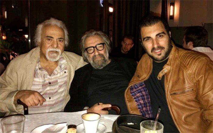 دیدار مسعود کیمیایی با اسفندیار منفردزاده