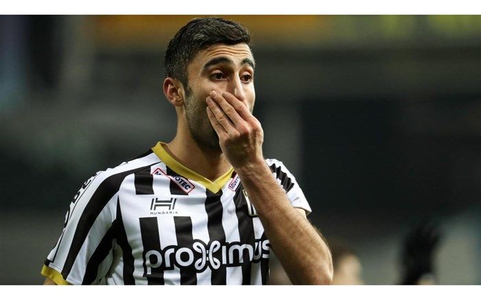 لیگ برتر بلژیک؛ شارلوا با کاوه رضایی ناکام ماند