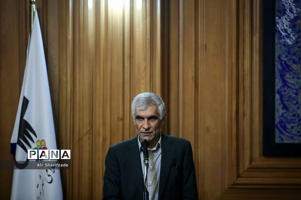 مراسم تحلیف شهردار تهران