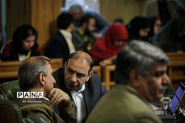 مراسم تحلیف شهردار تهران