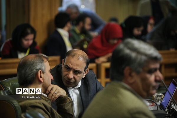 مراسم تحلیف شهردار تهران