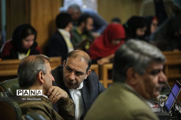 مراسم تحلیف شهردار تهران