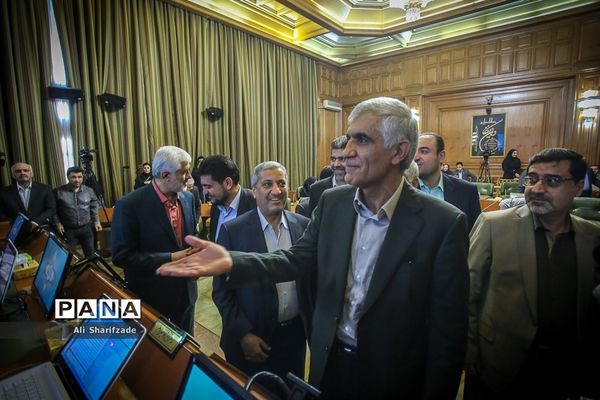 مراسم تحلیف شهردار تهران