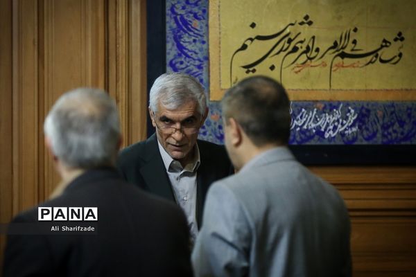 مراسم تحلیف شهردار تهران