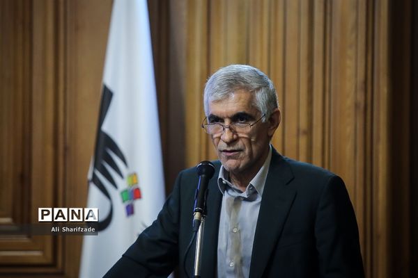 مراسم تحلیف شهردار تهران