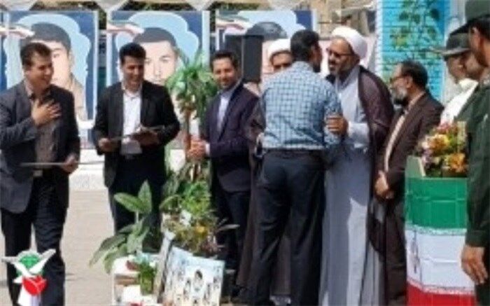 برگزاری یادواره شهدای دانش‌آموز  تربت‌جام