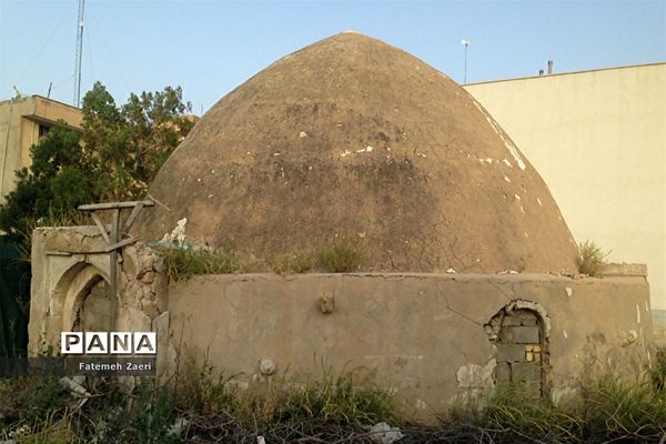 آب انبار های شهرستان لامرد فارس