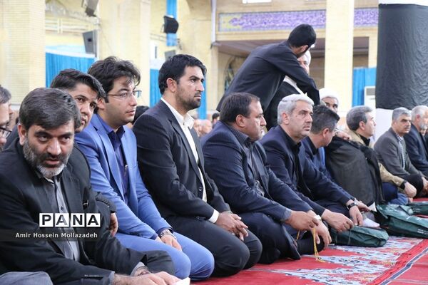 مراسم سومین روز درگذشت حجت الاسلام حسنی در ارومیه