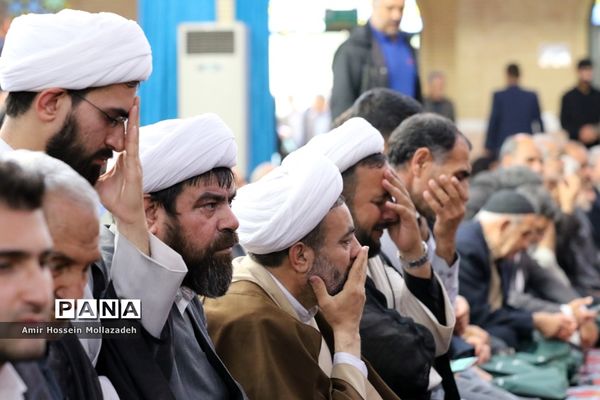 مراسم سومین روز درگذشت حجت الاسلام حسنی در ارومیه