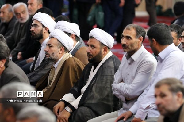 مراسم سومین روز درگذشت حجت الاسلام حسنی در ارومیه