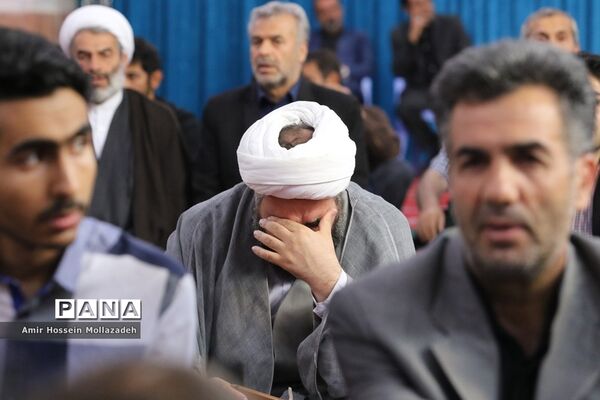 مراسم سومین روز درگذشت حجت الاسلام حسنی در ارومیه