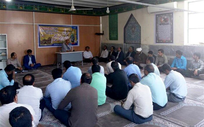 مراسم بزرگداشت سالروز آزاد سازی خرمشهر در میناب برگزار شد
