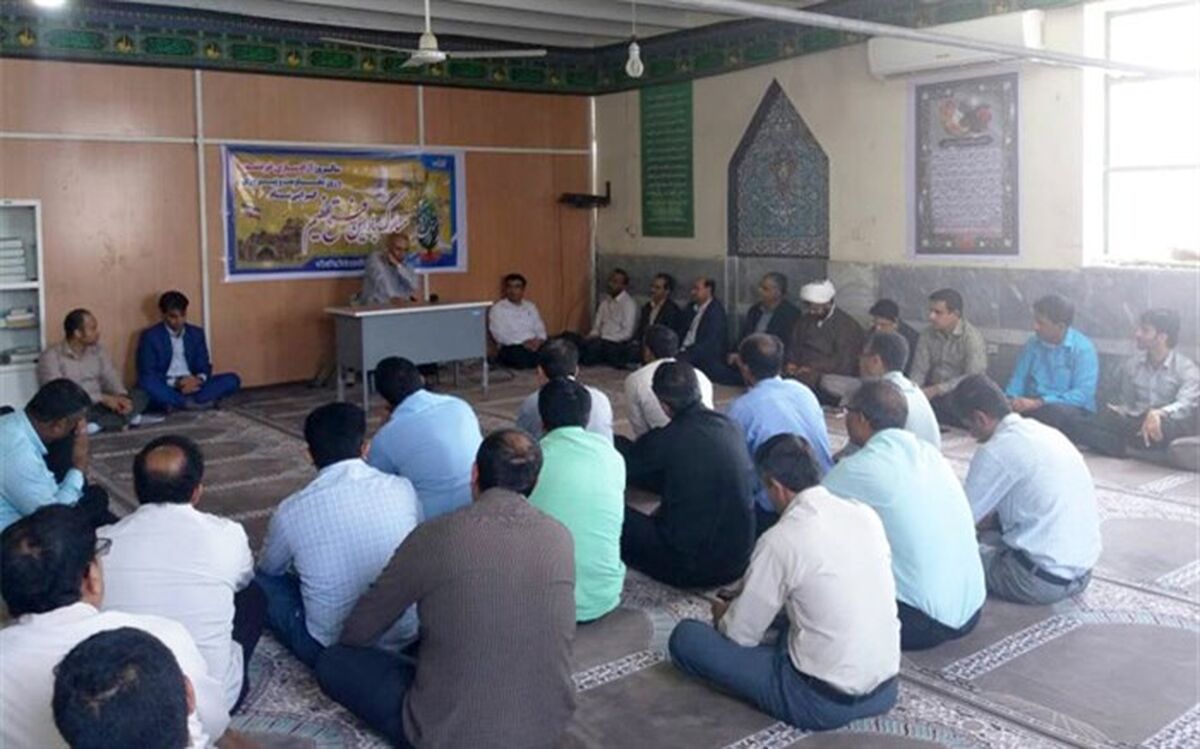 مراسم بزرگداشت سالروز آزاد سازی خرمشهر در میناب برگزار شد