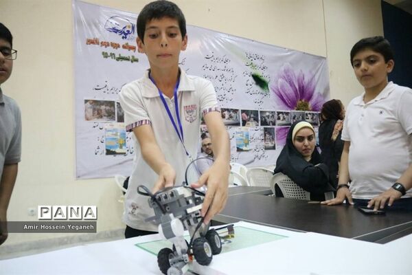 مسابقات رباتیک انتخابی مسابقات جهانی تایلند