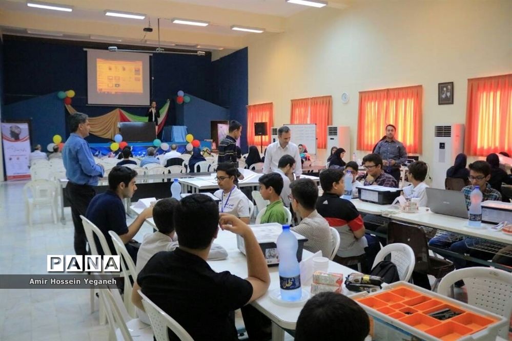 مسابقات رباتیک انتخابی مسابقات جهانی تایلند