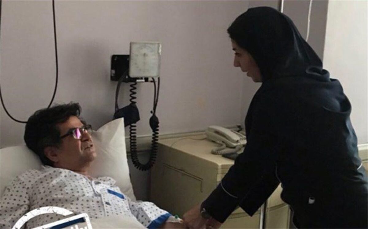 جعفر پناهی در بیمارستان بستری شد