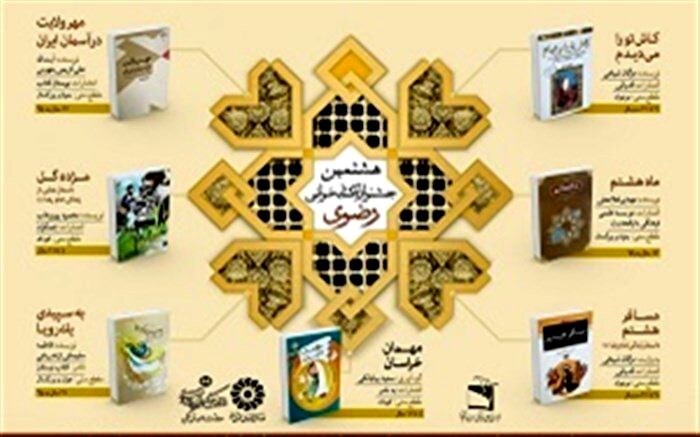 منابع هشتمین جشنواره کتابخوانی رضوی به خط بریل در کتابخانه مرکزی وجود دارد