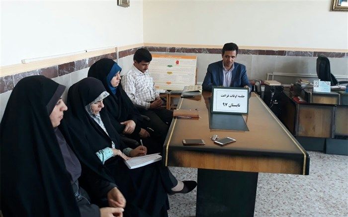 جلسه شورای پرورشی آموزش و پرورش شهر قدس برگزار شد