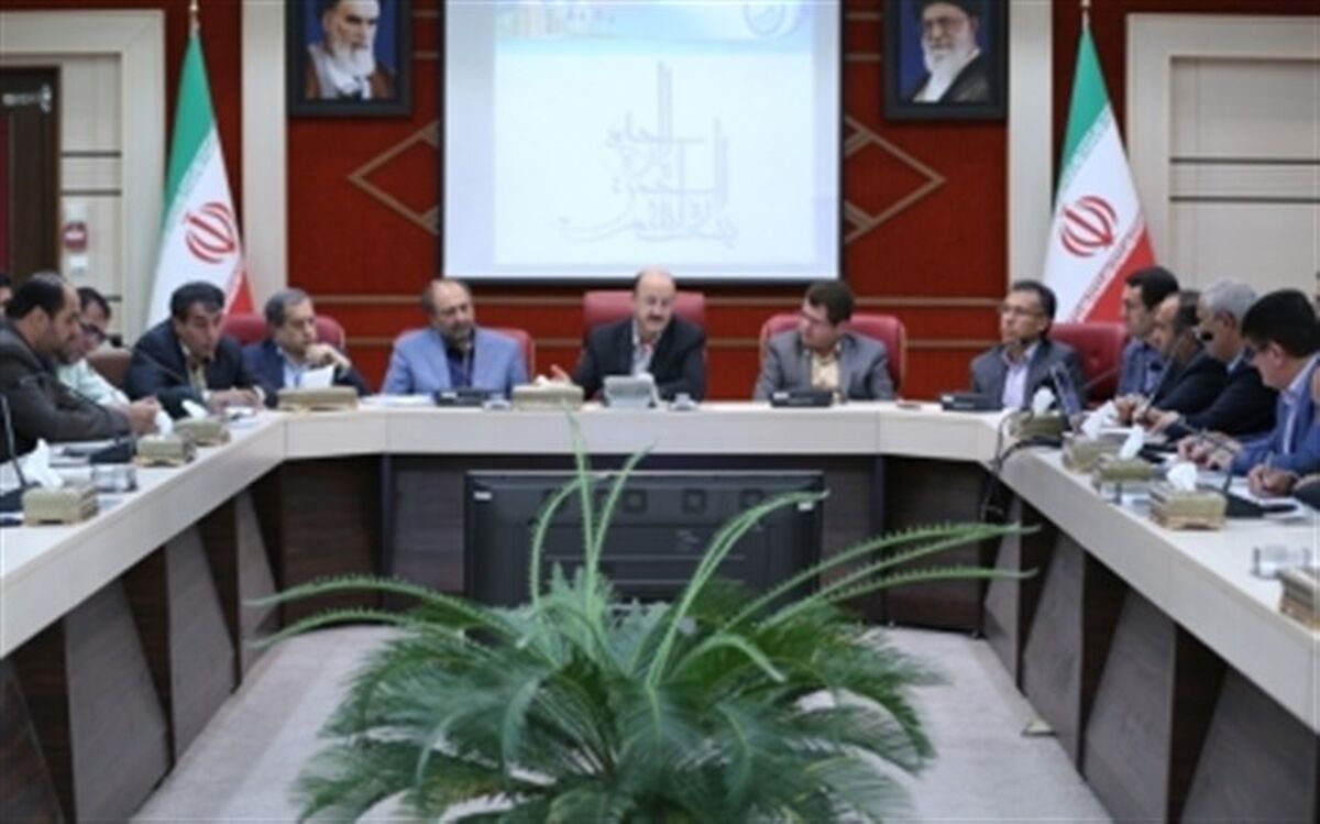 موضع گیری ها در حوزه آب به گونه ای باشد که ایجاد تنش نکند