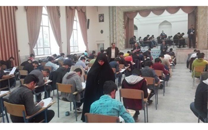 رقابت بیش از 7900 دانش آموز در امتحانات نهایی استان زنجان