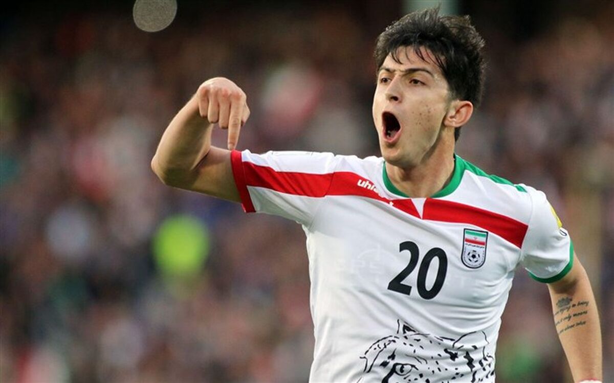 گزارش AFC از ستاره‌های احتمالی آسیا در جام جهانی: وقت هنرنمایی سردار آزمون فرا رسیده است