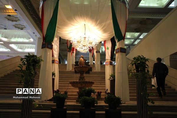 هشتمین روز نمایشگاه قرآن کریم