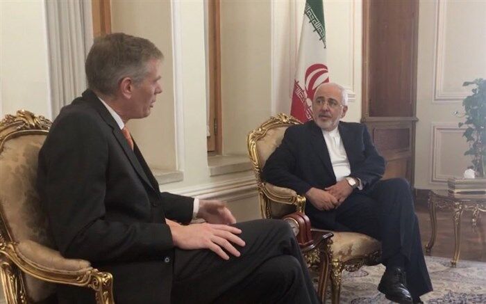 سفیران جدید انگلیس و کره جنوبی با ظریف دیدار کردند