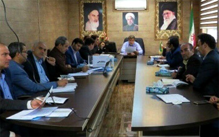 جلسه  کمیته برنامه ریزی شهرستان پردیس برگزارشد
