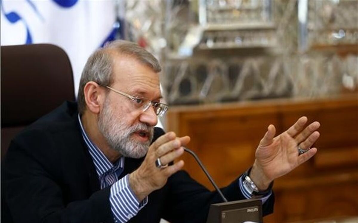 لاریجانی: خون شهدای ترور مجلس بخشی از سرافرازی کشور است