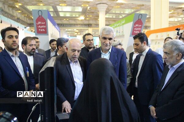 نهمین روز نمایشگاه بین المللی قرآن کریم