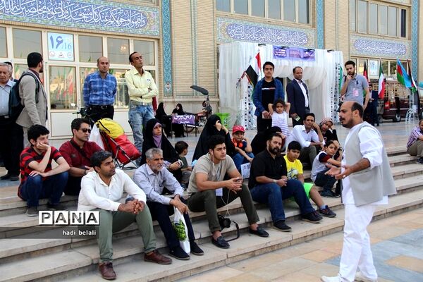 نهمین روز نمایشگاه بین المللی قرآن کریم