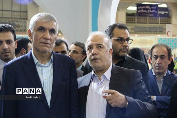 نهمین روز نمایشگاه بین المللی قرآن کریم