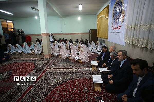 افطار دانش‌آموزی وزیر آموزش و پرورش