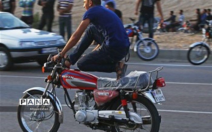 مرگ 116 موتورسوار در سال 96 در حوادث ترافیکی مازندران