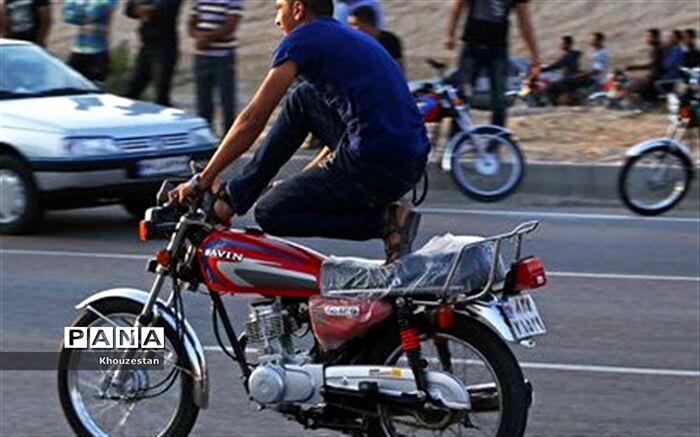 مرگ 116 موتورسوار در سال 96 در حوادث ترافیکی مازندران