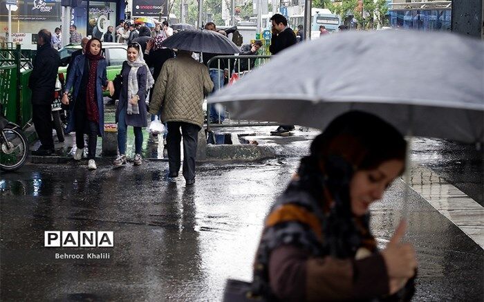 باران‌های رگباری  عصر امروز به مازندران بازمی‌گردد