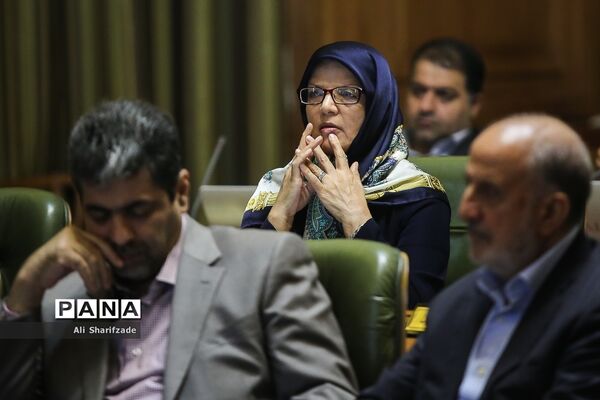 صحن علنی  شورای اسلامی شهر تهران
