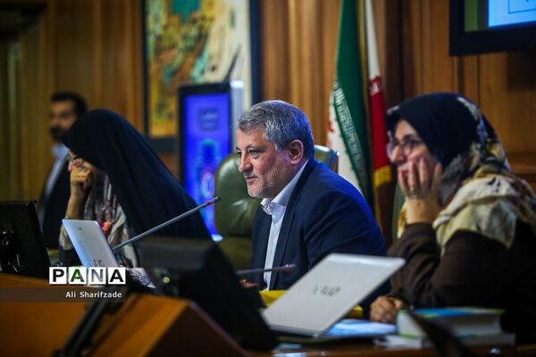 صحن علنی  شورای اسلامی شهر تهران