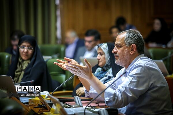 صحن علنی  شورای اسلامی شهر تهران