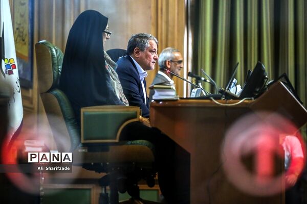 صحن علنی  شورای اسلامی شهر تهران