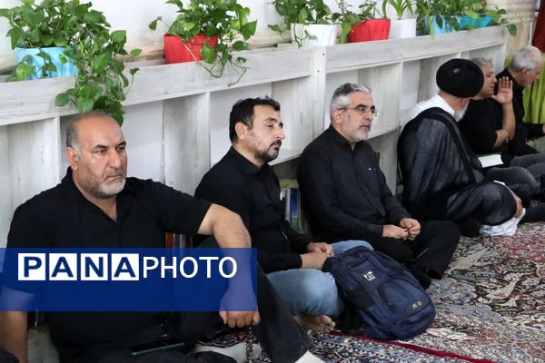 مراسم پیاده‌روی جاماندگان اربعین در محمدشهر کرج