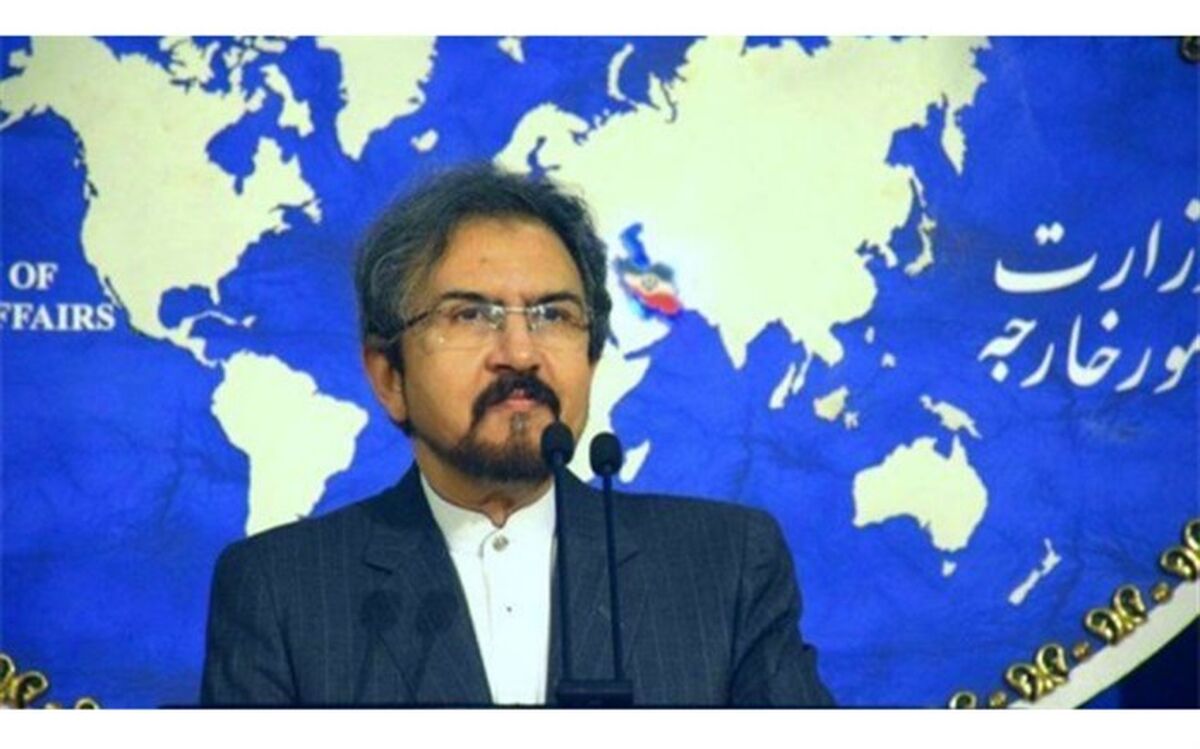 قاسمی: کسانی سعی دارند با اتهام زنی‌های ناروا افکار عمومی افغانستان را از علل واقعی تداوم جنگ در آن کشور منحرف سازند