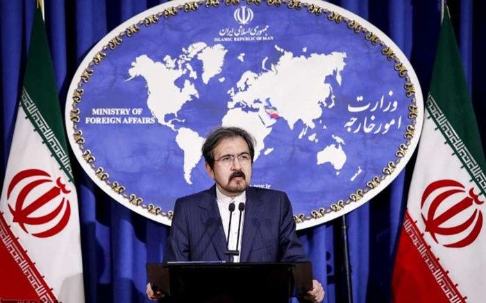 سخنگوی وزارت خارجه: طرف های خارجی رای مردم ونزوئلا را محترم بشمارند